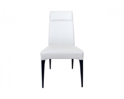 Bellini Bravo Dining Chair Set of 2 - White