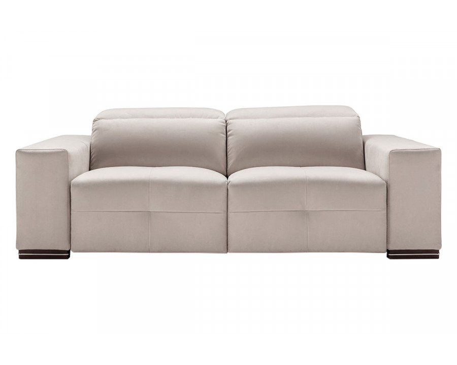 Bellini - Camilla Loveseat in Light Gray