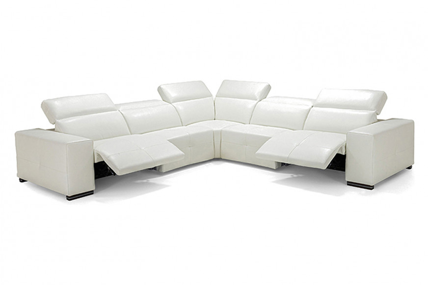 Bellini™ Camilla Motion Sectional - White