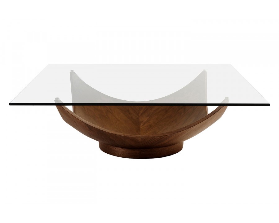 Bellini Candice Coffee Table - Walnut