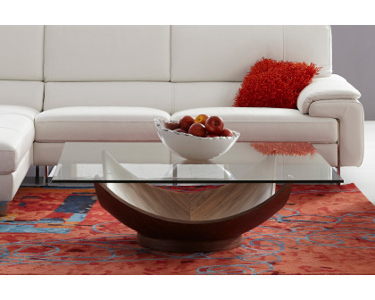 Bellini Candice Coffee Table - Walnut