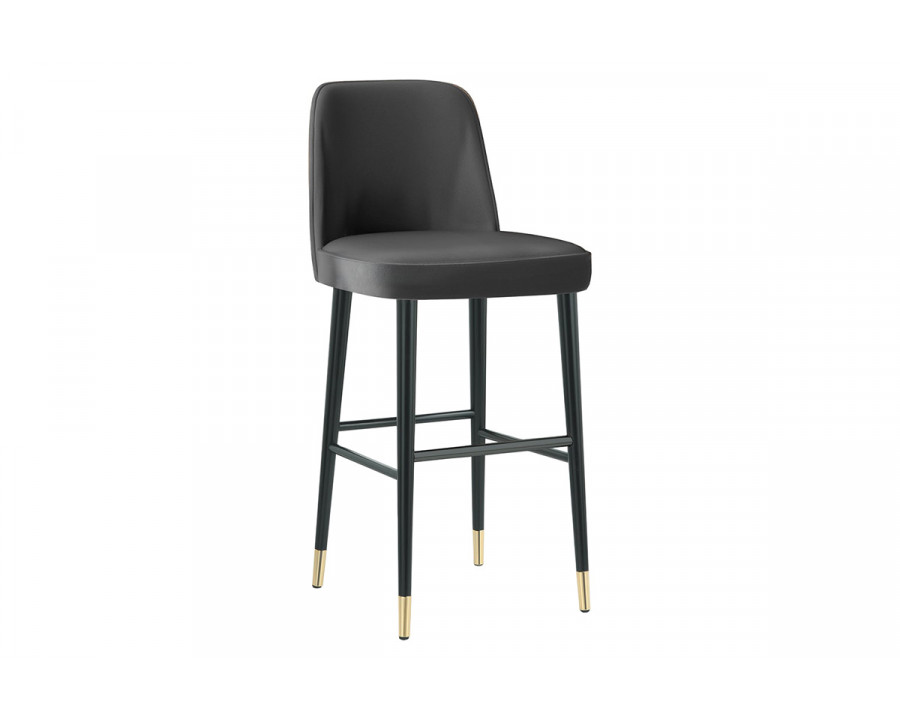 Bellini - Cap Barstool in Anthracite