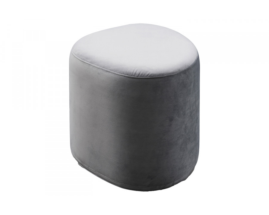 Bellini Carmen Ottoman - Dark Gray, Small