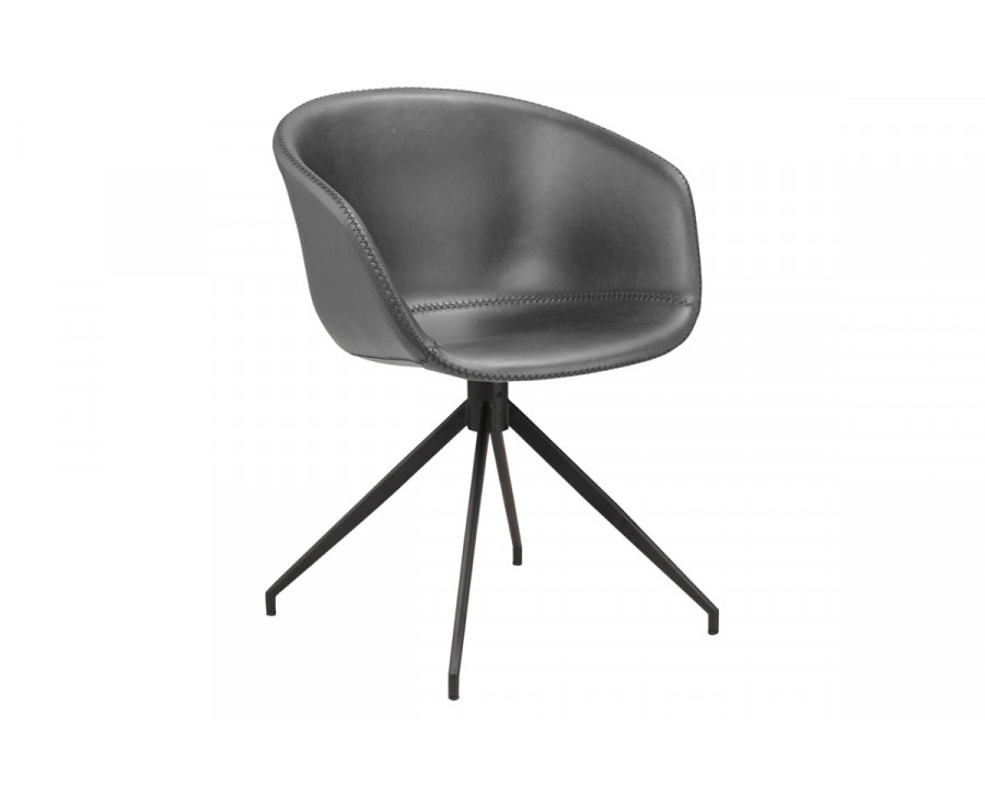 Bellini Charles Dining Chair - Dark Gray