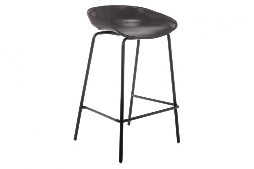 Bellini™ Cherry Barstool Set of 2 - Vintage Gray