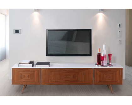 Bellini - City TV Stand in White