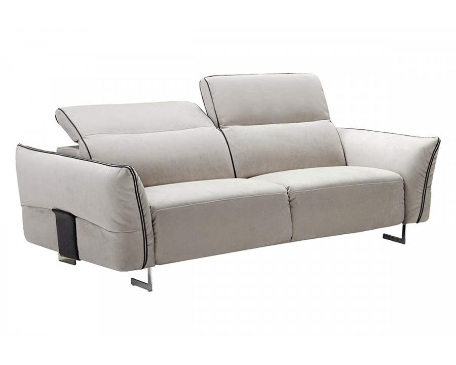 Bellini - Claudia Loveseat in Light Gray