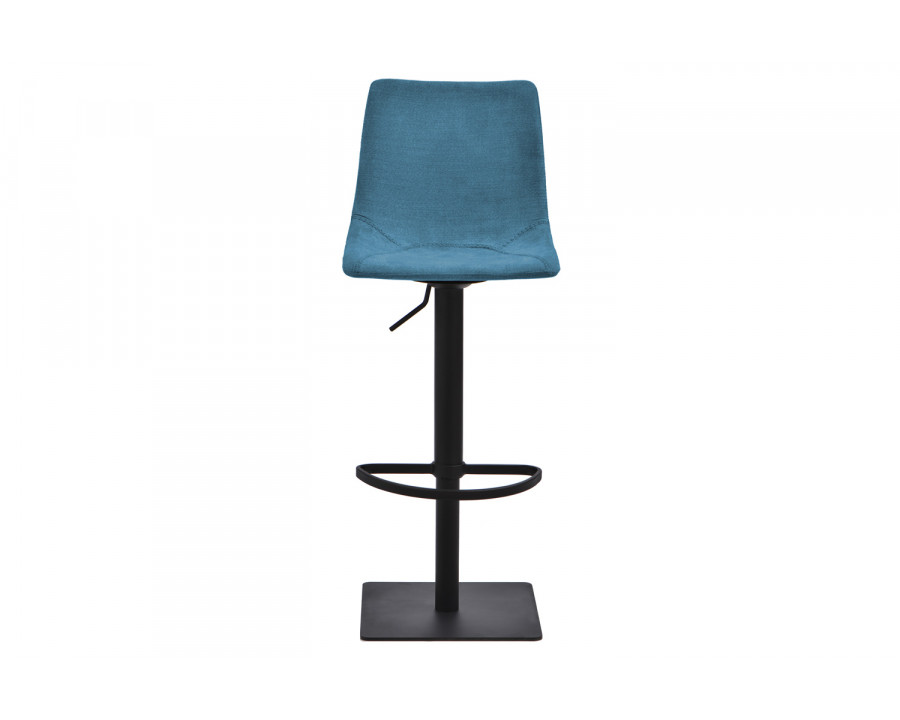 Bellini Cleo Hydraulic Barstool - Blue