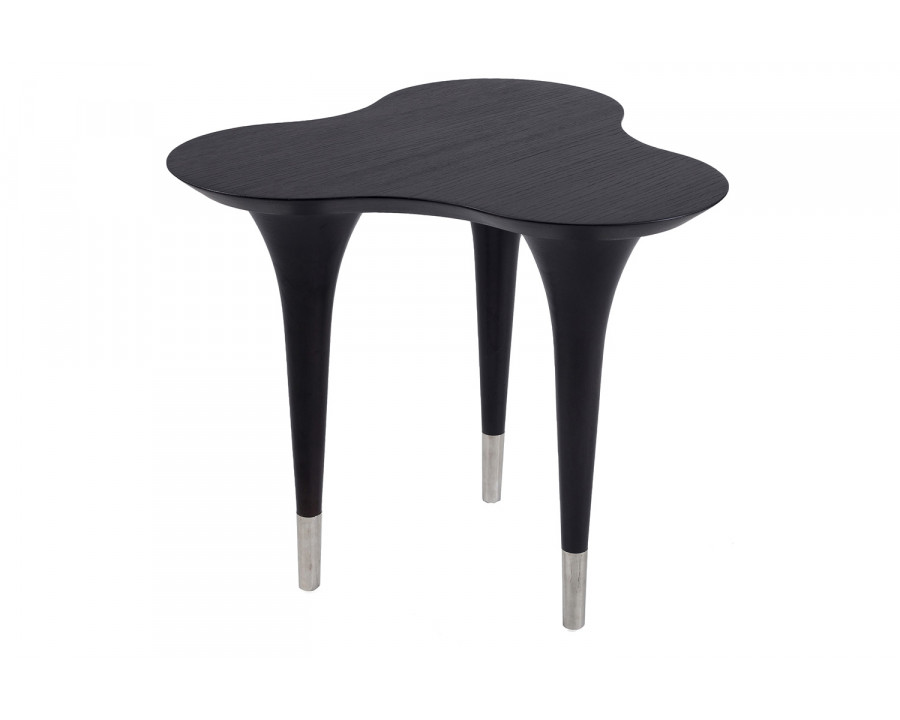 Bellini Cosmo End Table - Black, Medium