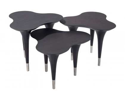 Bellini Cosmo End Table - Black, Medium