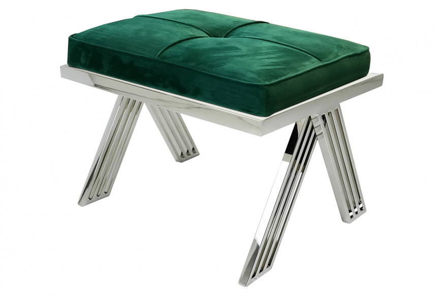 Bellini™ Dania Ottoman - Green