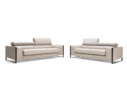 Bellini - Daniela Sofa in Silverfox