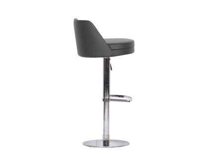 Bellini Dante Barstool - Gray