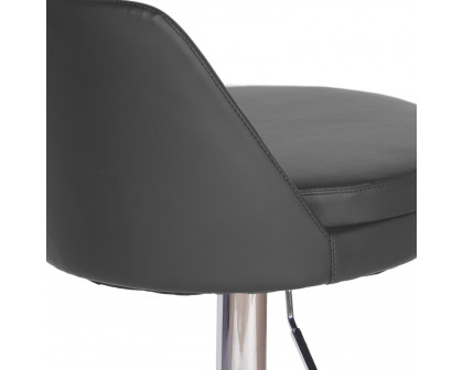 Bellini Dante Barstool - Gray