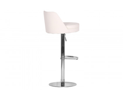 Bellini Dante Barstool - White