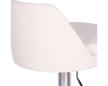 Bellini Dante Barstool - White