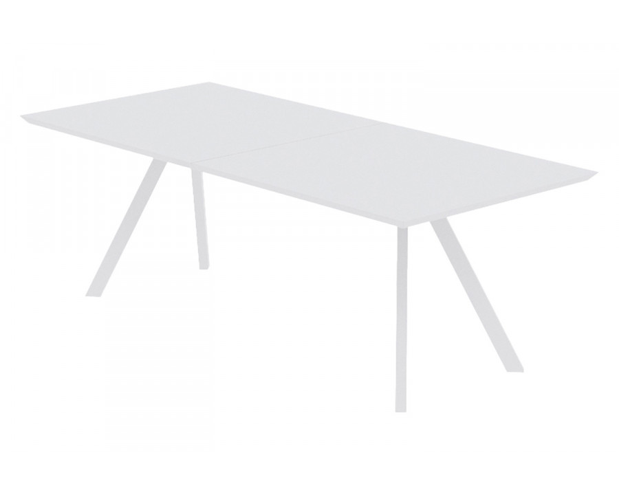 Bellini Dasy Extension Dining Table - White