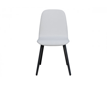 Bellini Dolce Dining Chair Set of 2 - White