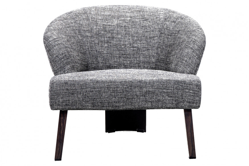 Bellini™ Donato Accent Chair - Dark Gray