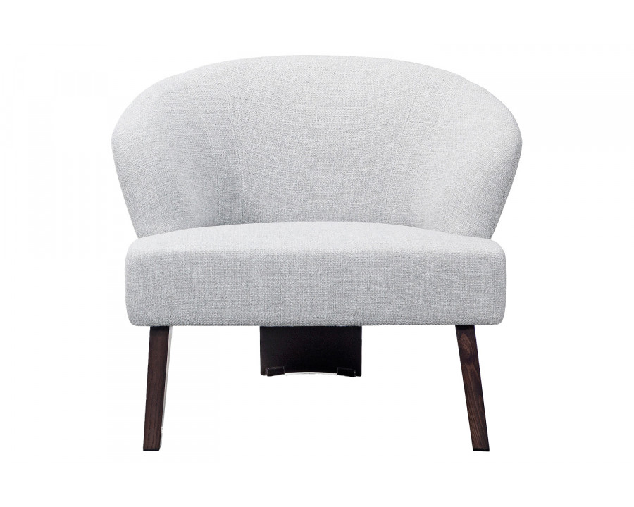 Bellini Donato Accent Chair - Light Gray