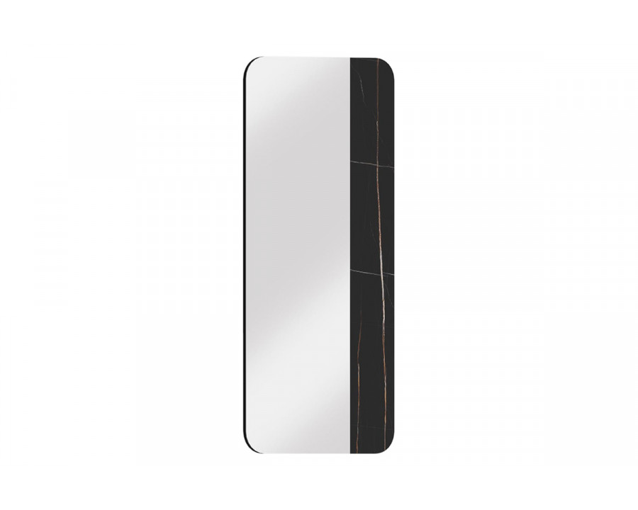 Bellini - Duplo Mirror with Sahara Noir Ceramic