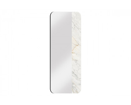 Bellini - Duplo Mirror with Sahara Noir Ceramic