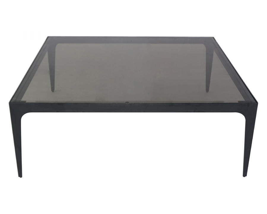 Bellini Dynasty Coffee Table Square - Smoked