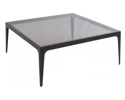 Bellini Dynasty Coffee Table Square - Smoked