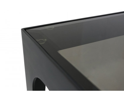 Bellini Dynasty Coffee Table Square - Smoked