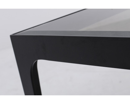 Bellini Dynasty Coffee Table Square - Smoked