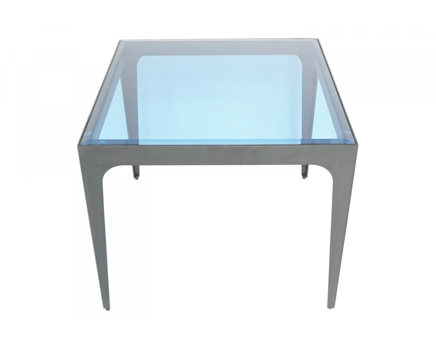 Bellini Dynasty End Table - Ocean Blue