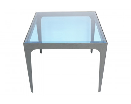 Bellini Dynasty End Table - Ocean Blue