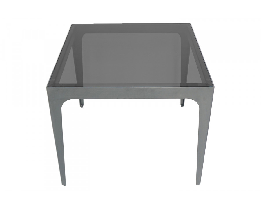 Bellini Dynasty End Table - Smoked