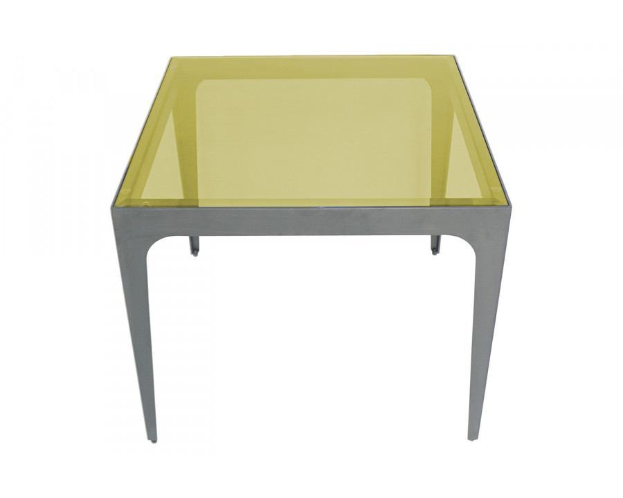 Bellini Dynasty End Table - Yellow