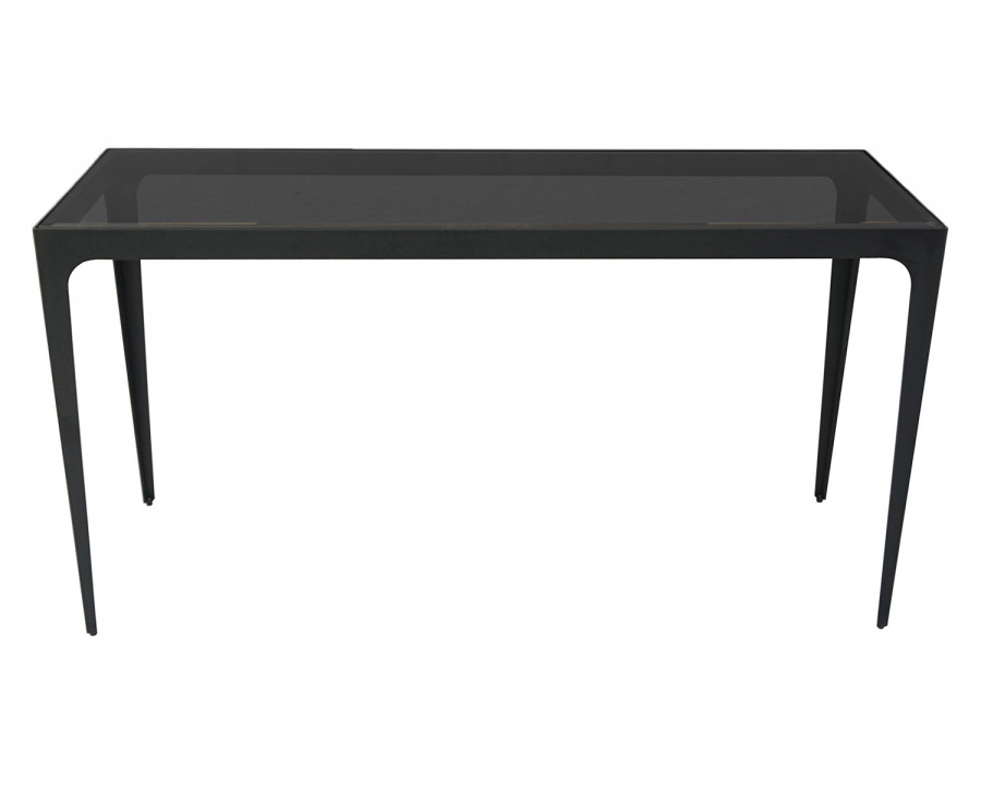 Bellini Dynasty Side Table - Smoked