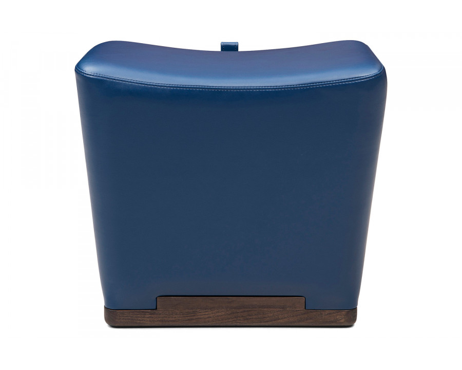 Bellini Electra Ottoman - Blue