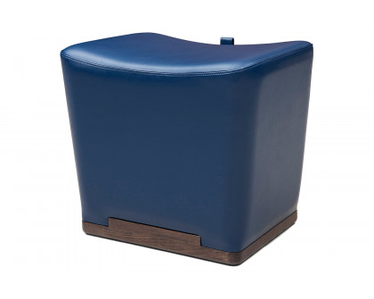 Bellini Electra Ottoman - Blue