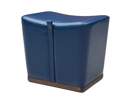 Bellini Electra Ottoman - Blue