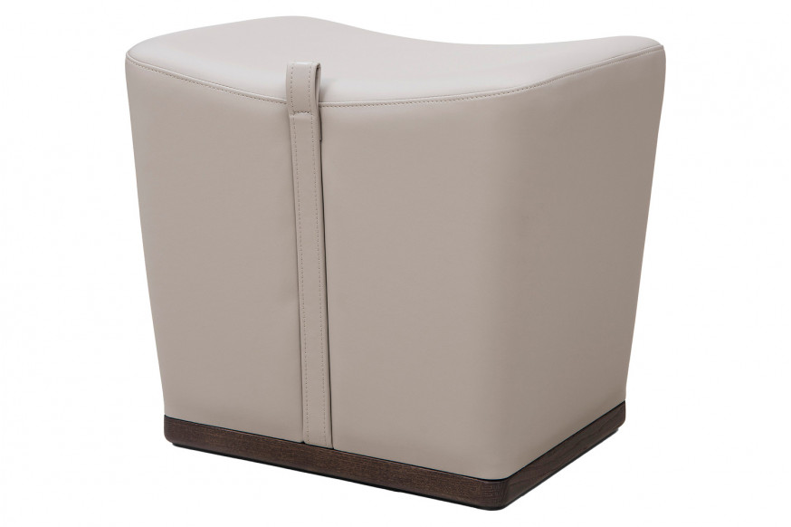 Bellini™ Electra Ottoman - Light Gray