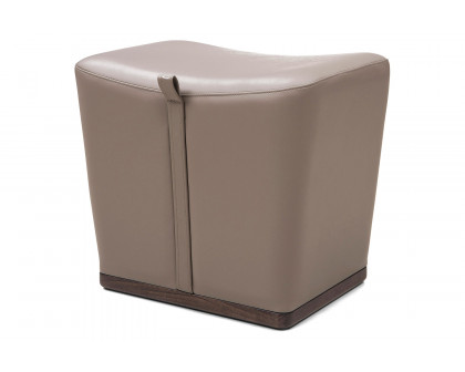 Bellini™ Electra Ottoman - Taupe