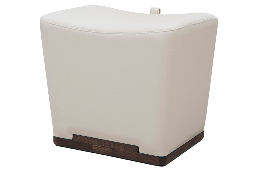 Bellini™ Electra Ottoman - White