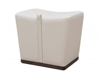 Bellini™ Electra Ottoman - White