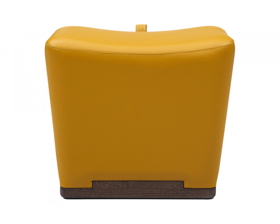 Bellini Electra Ottoman - Yellow