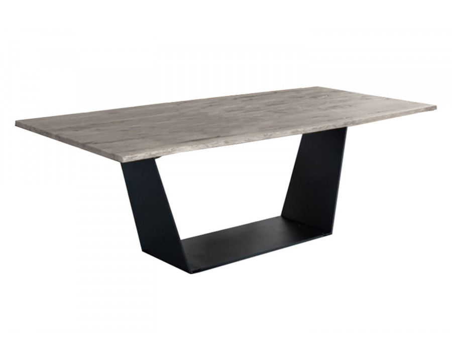 Bellini - Elio Dining Table in Gray Ash