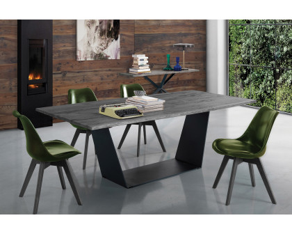 Bellini - Elio Dining Table in Gray Ash