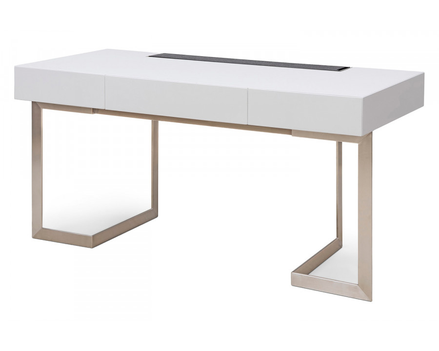 Bellini Ellen Desk - White