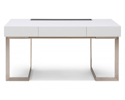 Bellini Ellen Desk - White