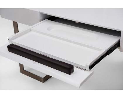 Bellini Ellen Desk - White