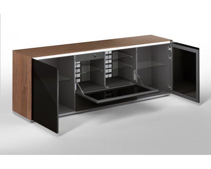 Bellini - Enrico TV Stand in Walnut/Black