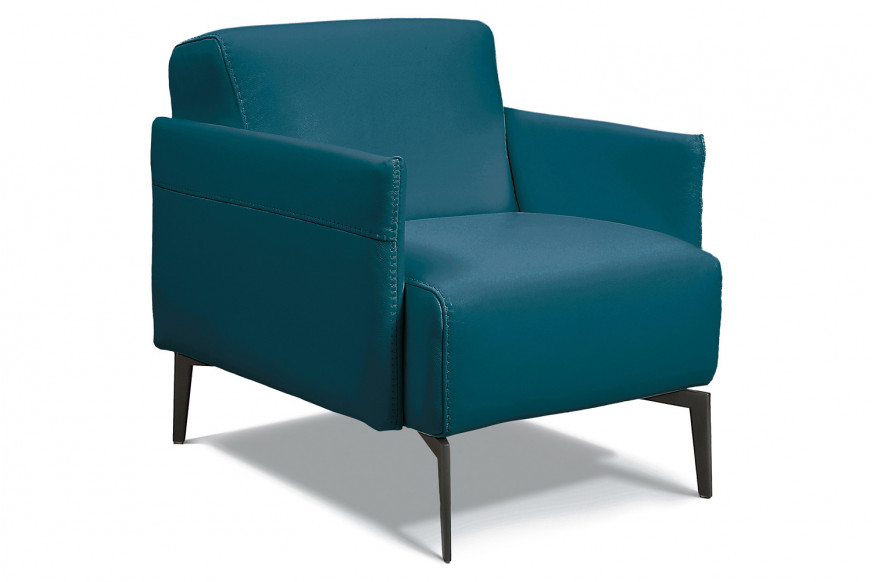 Bellini™ Eros Accent Chair Leather - Pavone